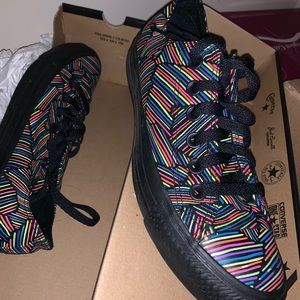 Neon Colored Converse